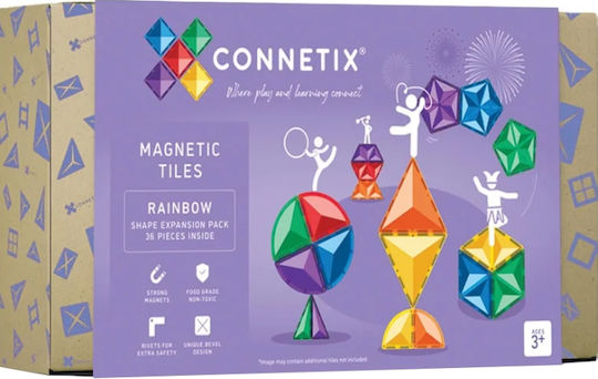 Connetix Jucărie Magnetică De Construcție Rainbow