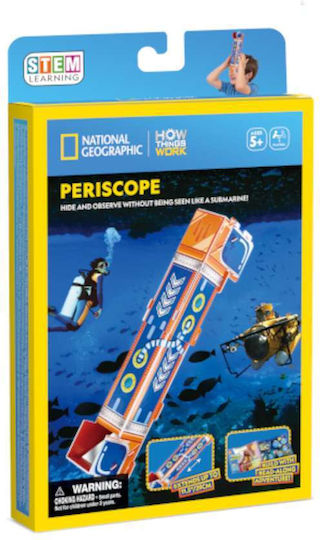 Cubic Fun Paper Construction Toy Periscope for Children 5+ years+ Years