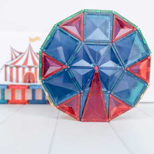 Connetix Jucărie de Construcție Magnetică Rainbow