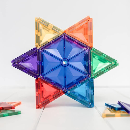 Connetix Μαγνητικό Παιχνίδι Κατασκευών Rainbow Geometry