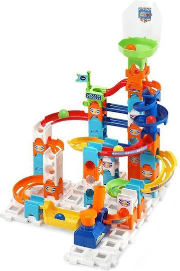 Vtech Jucărie De Construcții Construcții Din Plastic Marble Rush Adventure Pentru Copii 3+ Ani