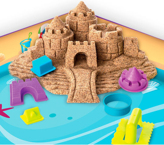Spin Master Jucărie De Construcții Cu Nisip Kinetic Sand Pentru Copii 3+ Ani