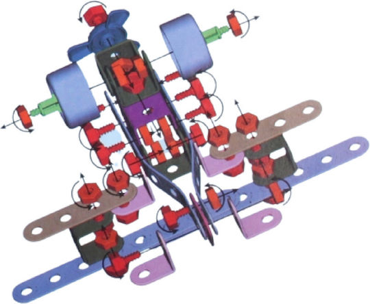 MalPlay Construction Toy for Children 3+ years+ Years
