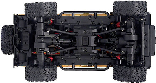 Amewi RC D90X28 Τηλεκατευθυνόμενο Αυτοκίνητο Crawler 4WD Κίτρινο