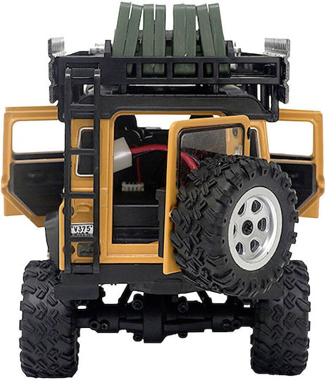Amewi RC D90X28 Τηλεκατευθυνόμενο Αυτοκίνητο Crawler 4WD Κίτρινο