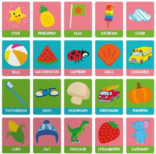 Headu English My First Монтесори Образователна Игра Образователни за 1-4 Години