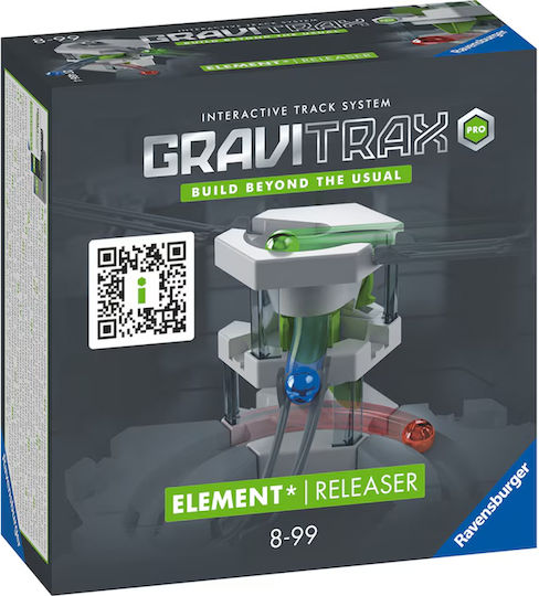 Ravensburger Pro Element Releaser Educational Game Engineering Gravitrax for 8+ years old Years Old