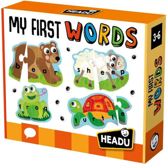 Headu My First Образователна Игра Образователни за 3-6 Години
