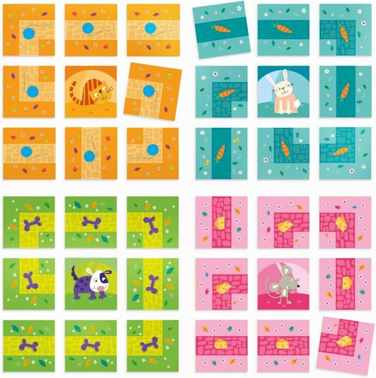 Headu Dog Maze Образователна Игра Образователни за 4-7 Години