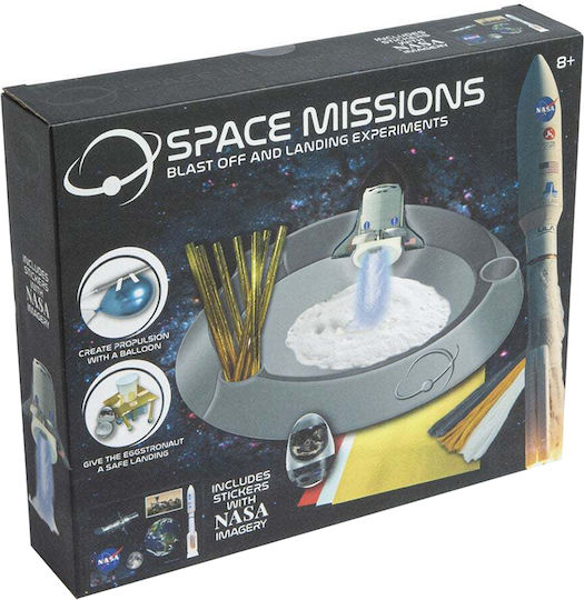 NASA Σετ Πειραμάτων Διαστημικών Αποστολών Nasa Educational Game Experiments