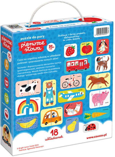 CzuCzu First Words Educational Game Knowledge for 1.5+ years Years Old