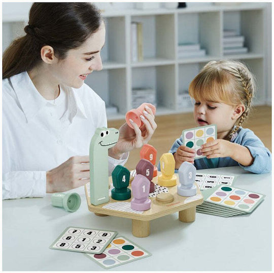 Topbright Montessori Εκπαιδευτικό Παιχνίδι Γράμματα & Αριθμοί από Ξύλο