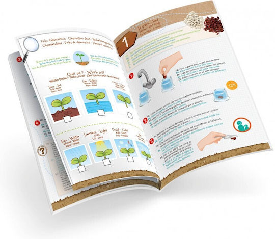 Buki Nature Образователна Игра Експерименти за 5+ години Години