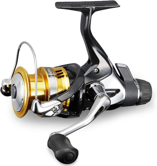 Shimano Sahara R Fishing Reel for Spinning and English 1000