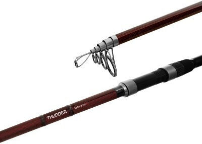 Delphin Thunder Generationx 3.0 M Lansetă Telescopică Crap Staționar Pescuit A 100 G 5 Secțiuni