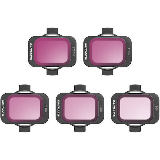 Sunnylife ND Objektivfilter-Set für DJI Avata 1Stück