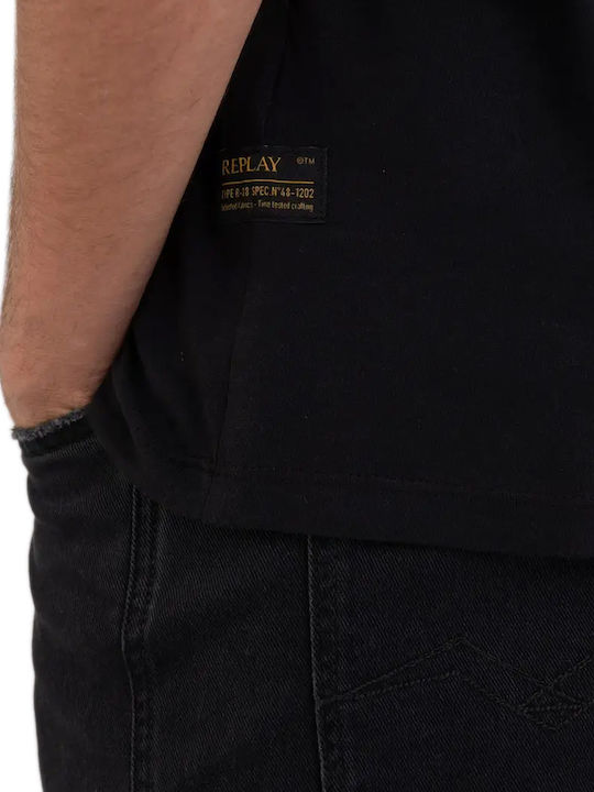 T-Shirt Schwarz