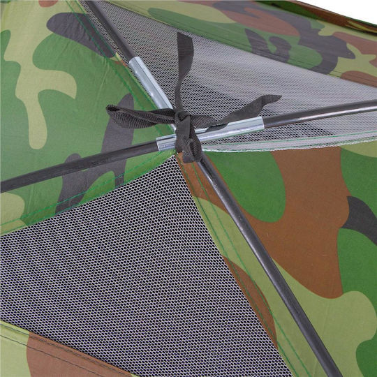 Cort De Camping Igloo De Vară 200x150x110 Cm