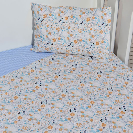 Baby Oliver Set Lenjerie de Patut Bebe 110x160 cm