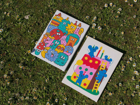 La Petite Épicerie Painting Set 25x18cm