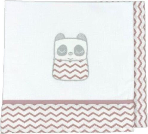 Baby Star Set Tiny Friends Rosa 75x100cm Baby Star Set Tiny Friends Rosa 75x100cm
