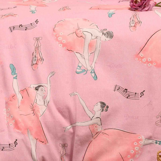 Melinen Σετ Ballet Pink 120x170εκ.