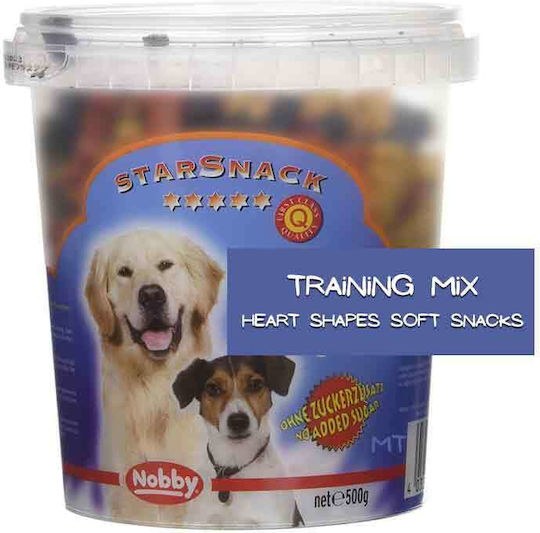 Nobby Starsnack Mix Biscuit Dog with Meat, Duck and Salmon 500gr 69733