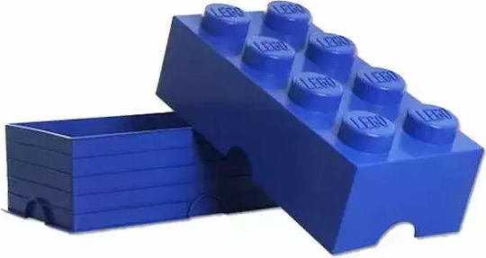 LEGO din Plastic 8-Stud Albastru 50x25x17cm 1buc