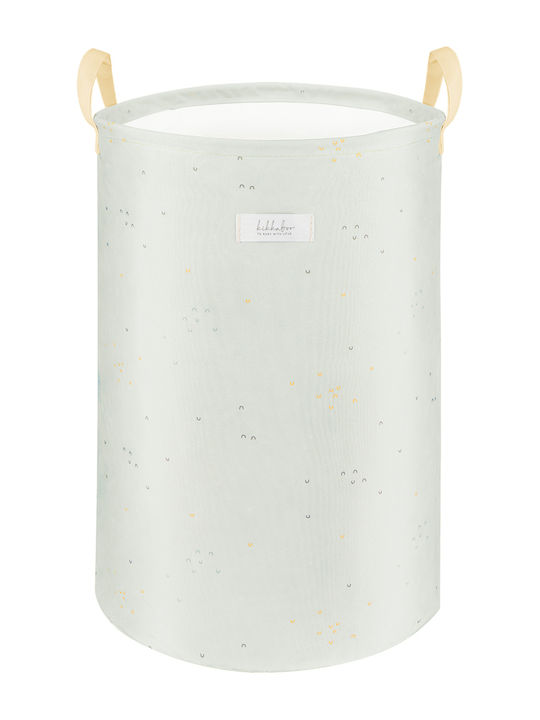 Kikka Boo Children's Storage Basket made of Fabric Sleepy Sheep Green 50x35cm 1pcs
