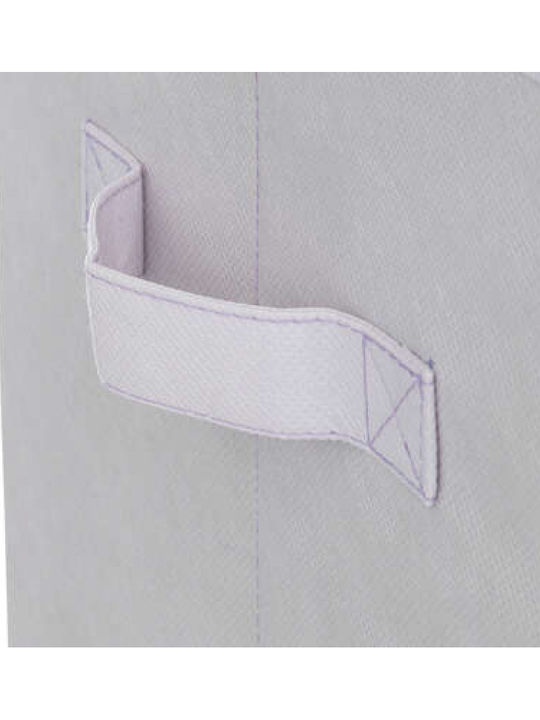 Sistem de Depozitare Jucării din Carton Roz 29x29x29cm 2buc