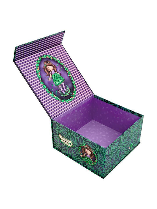 Santoro Kinder Aufbewahrungsbox aus Pappe The Ends Of The Earth Mehrfarbig 20x11.2x20cm 2Stück