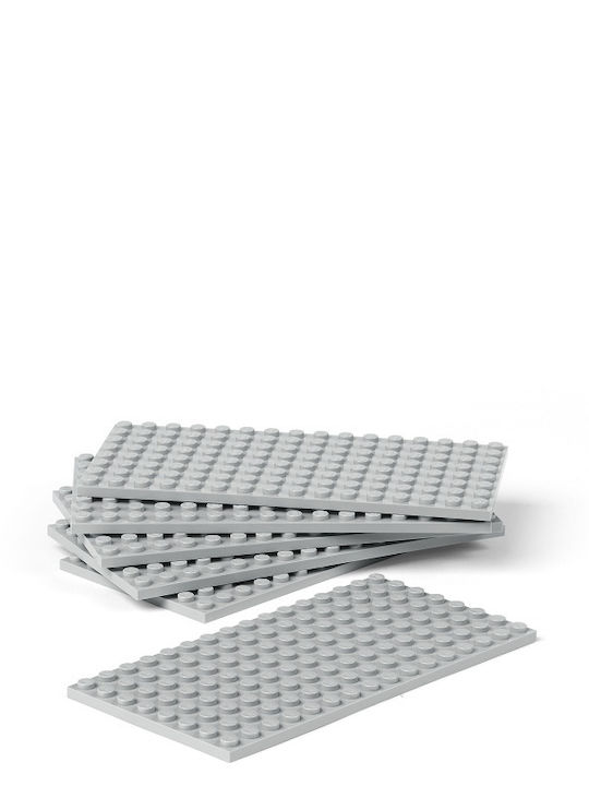 LEGO Παιδικό Κουτί Αποθήκευσης από Πλαστικό Iconic Play & Display Case Κόκκινο