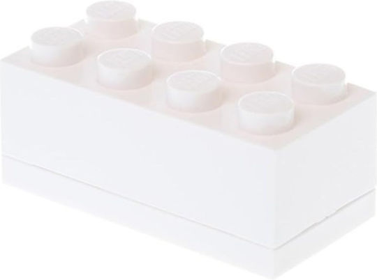 LEGO Children's Storage Box made of Plastic White 1pcs