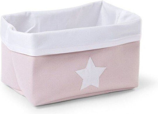Childhome Children's Storage Basket made of Fabric Canvas Star 32cm 1pcs