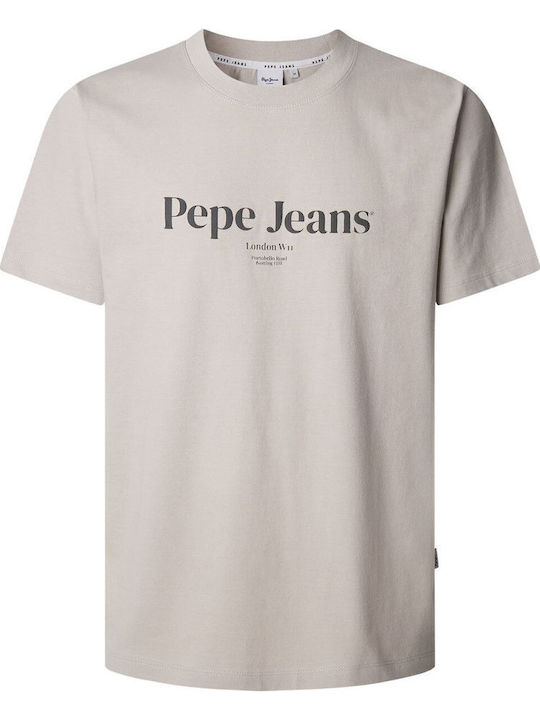 Dale T-shirt Μπεζ