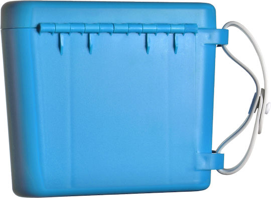 Trunki Kinder Aufbewahrungsbox aus Kunststoff Teebee Blau 18x18x16cm 1Stück
