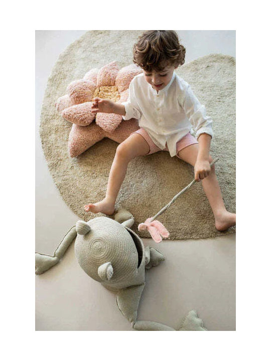 Lorena Canals Детска кошница за съхранение Fred the Frog Зелен 23x35см 1бр