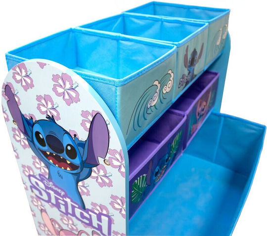 Disney Toy Storage System made of Fabric Storage 62.5x29.5x60cm 1pcs