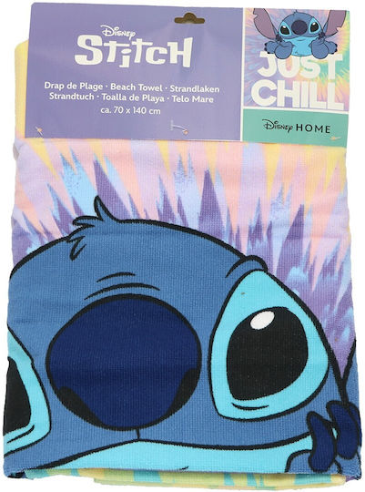 Aymax Детски плажен кърпа Lilo & Stitch 140x70см.