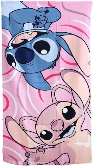 Aymax Kinder-Strandtuch Rosa 140x70cm