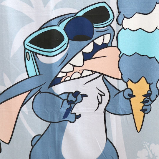 Disney Stitch Ice Cream Beach Towel 70x140cm