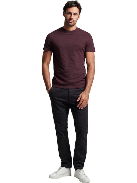 T-shirt Deepest Burgundy Grit