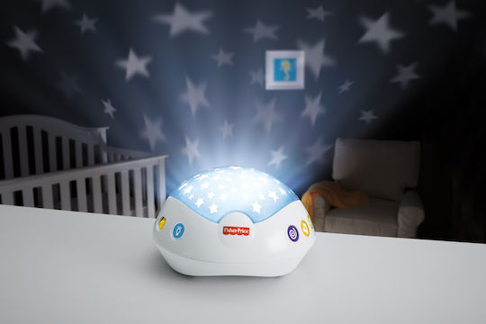 Fisher Price Mobile for Cot with Music and Rotation Teddy bears for 0++ Months