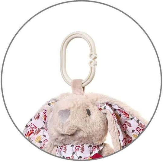 Babyono Κρεμαστό Παιχνίδι Αυτοκινήτου με Μουσική Rabbit Milly για Νεογέννητα