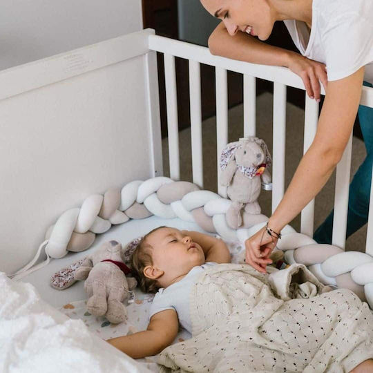 Babyono Κρεμαστό Παιχνίδι Αυτοκινήτου με Μουσική Rabbit Milly για Νεογέννητα