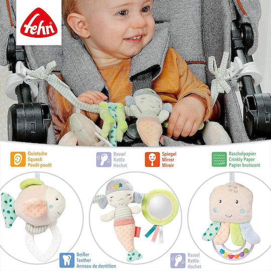 Fehn Chain for Stroller with Music and Mirror Children of the Sea