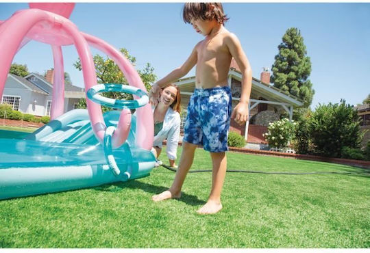 Intex Intex Kinder Schwimmbecken 229l Aufblasbar 234x183x150cm Hellblaue
