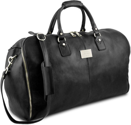 Tuscany Leather Antigua Сак Вояж Черен от Кожа