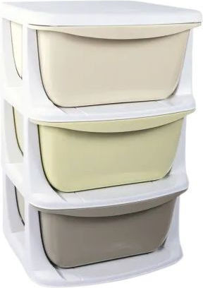 Dolu Dolu Spielzeug-Organisator aus Mehrfarbigem Kunststoff 58x38,5x37cm