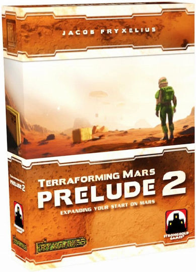 Разширение на играта Terraforming Mars Prelude 2 за 1-5 играчи 14+ години (EN) FryxGames